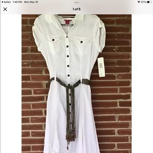 COPY - Sunny Leigh Madame Butterfly White Dress